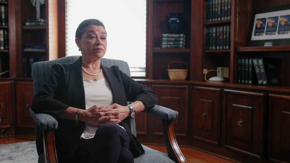 Andrena Powell Interview