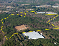 Aerial of Midway Site